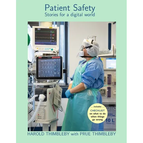 Patient Safety - Stories for a digital world - Paperback