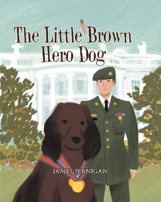 The Little Brown Hero Dog - Paperback