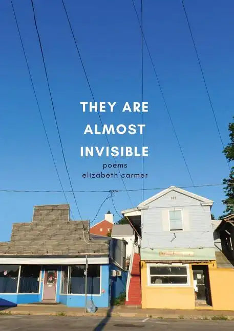 They Are Almost Invisible - Paperback