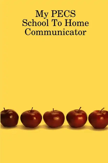 My PECS School To Home Communicator - Paperback
