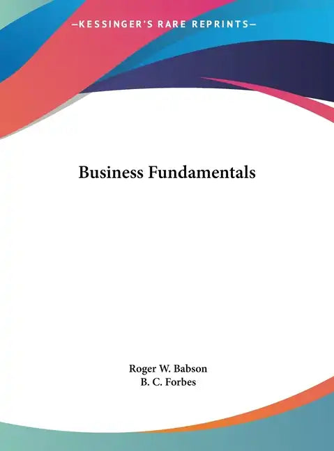 Business Fundamentals - Hardcover