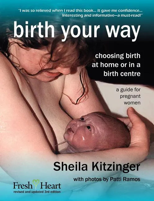 Birth Your Way: Choosing Birth at Home or in a Birth Centre - Paperback
