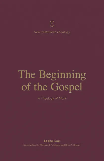 The Beginning of the Gospel: A Theology of Mark - Paperback