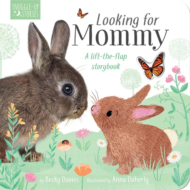 Looking for Mommy: A Lift-The-Flap Storybook - Board Book
