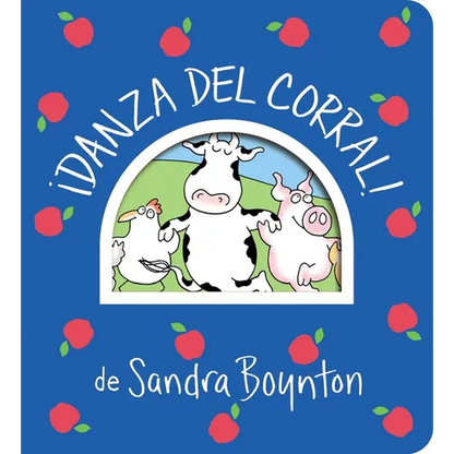 ¡Danza del Corral! (Barnyard Dance!) - Board Book