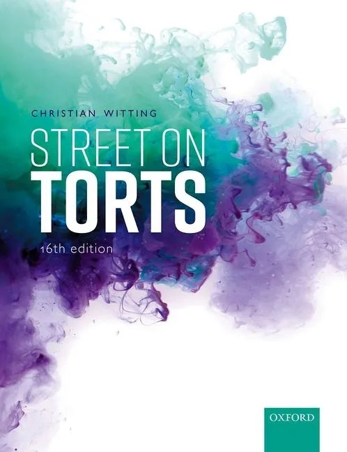 Street on Torts - Paperback