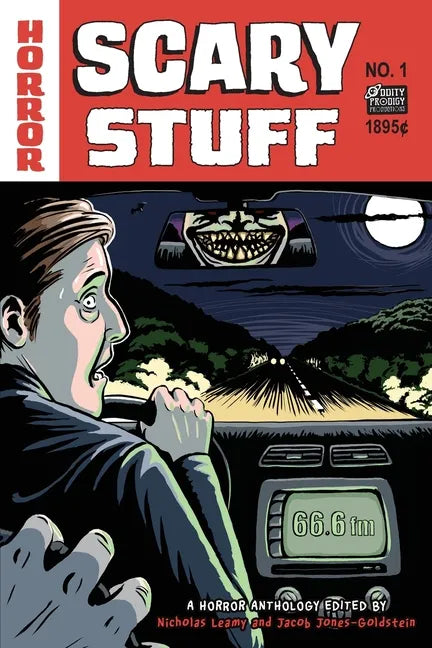 Scary Stuff: A Horror Anthology - Paperback