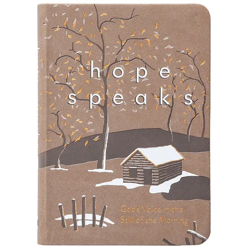 Hope Speaks: God's Voice in the Still of the Morning - Imitation Leather