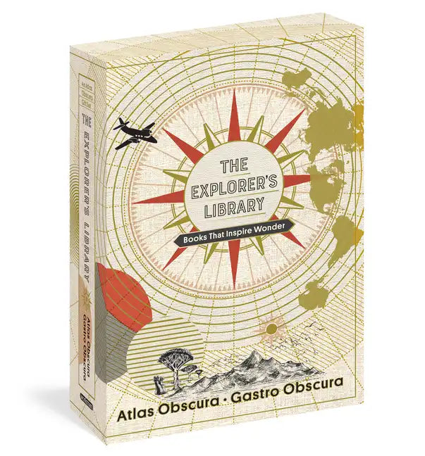 The Explorer's Library: Books That Inspire Wonder (Atlas Obscura and Gastro Obscura 2-Book Set) - Boxed Set
