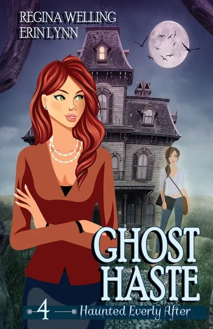 Ghost Haste: A Cozy Mystery with a Ghostly Twist - Paperback
