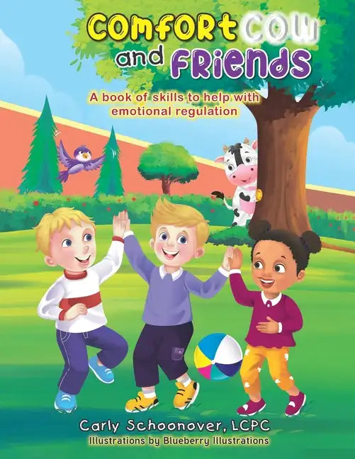 Comfort Cow and Friends - Paperback