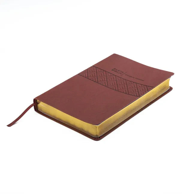 Biblia de Promesas Reina Valera 1960 / Letra Gigante - 13 Puntos / Piel Especial / Café // Spanish Promise Bible Rvr60 / Giant Print - 13 Points / Lea - Imitation Leather