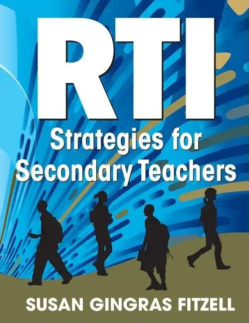 RTI Strategies for Secondary Teachers - Paperback