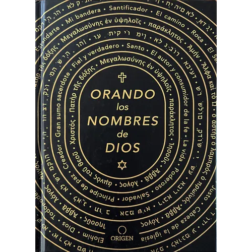 Orando Los Nombres de Dios / Praying the Names of God - Hardcover