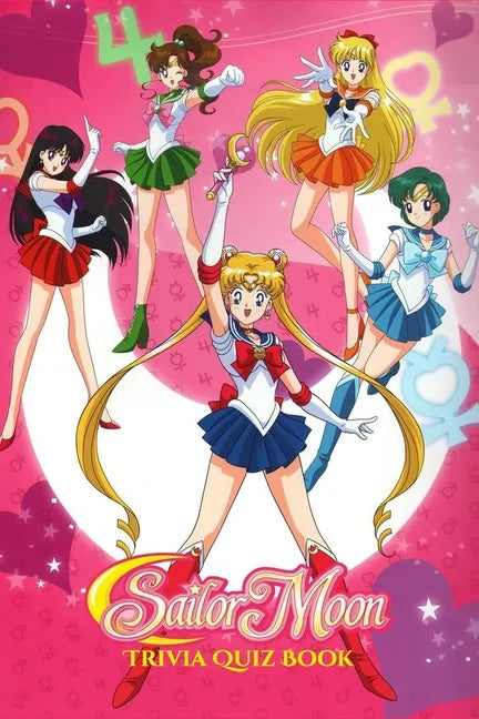 Sailor Moon: Trivia Quiz Book - Paperback