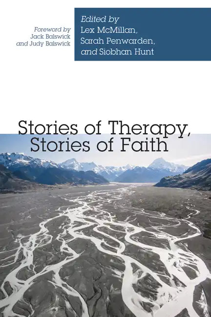 Stories of Therapy, Stories of Faith - Paperback