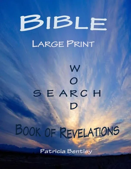 Bible Large Print Word Search: Book of Revelations - Paperback