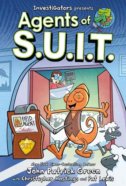 Investigators: Agents of S.U.I.T. - Hardcover