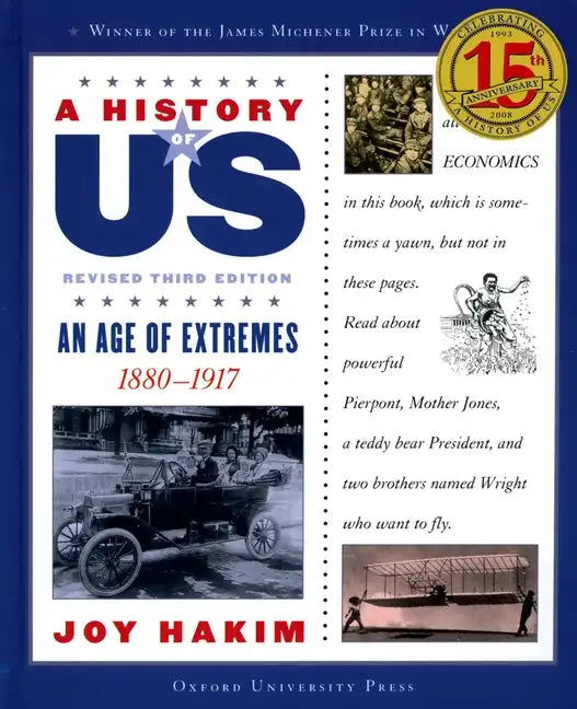 A History of Us: An Age of Extremes: 1880-1917a History of Us Book Eight - Paperback
