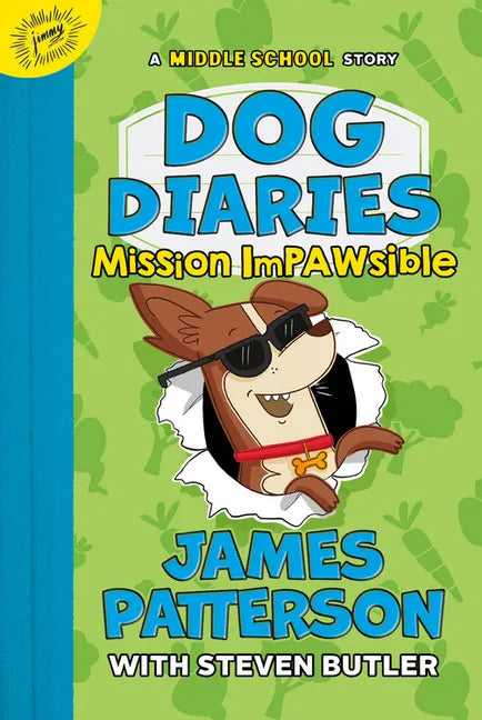 Dog Diaries: Mission Impawsible: A Middle School Story - Hardcover