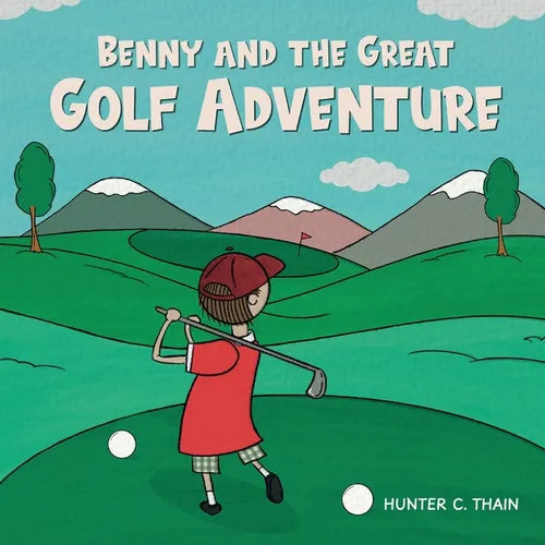 Benny and The Great Golf Adventure - Paperback