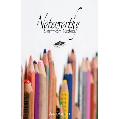 Noteworthy Sermon Notes - Paperback