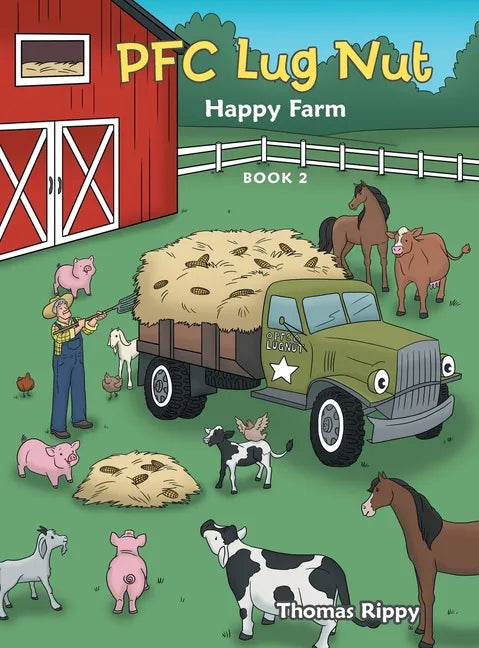 Pfc Lug Nut: Happy Farm - Hardcover