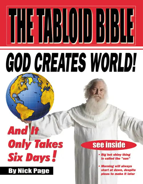 The Tabloid Bible - Paperback
