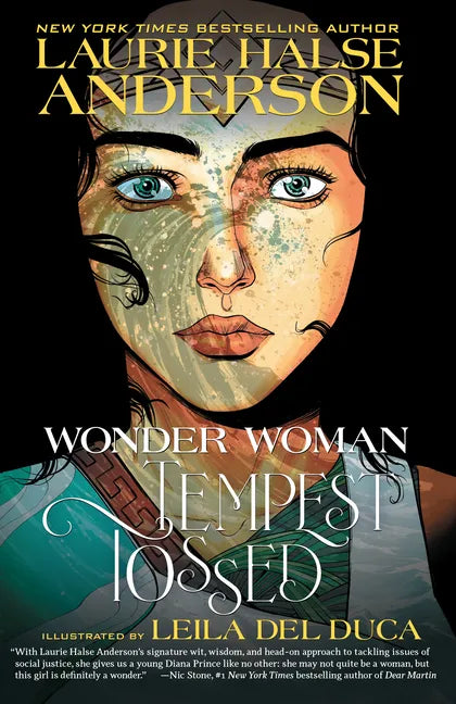Wonder Woman: Tempest Tossed - Paperback