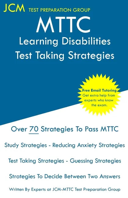 MTTC Learning Disabilities - Test Taking Strategies - Paperback