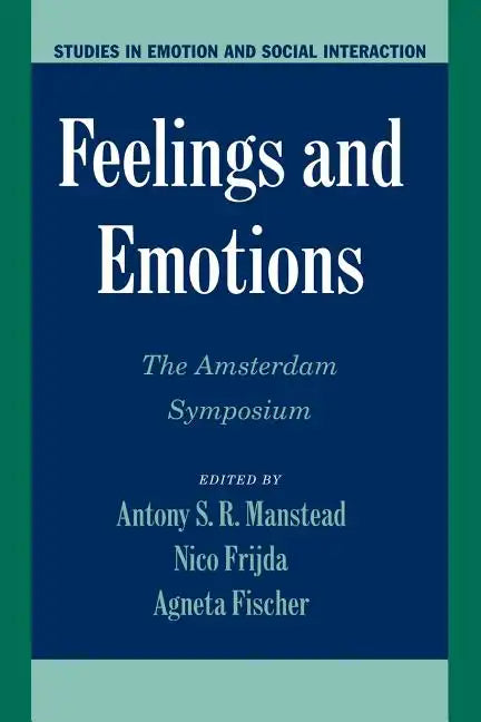 Feelings and Emotions - Paperback