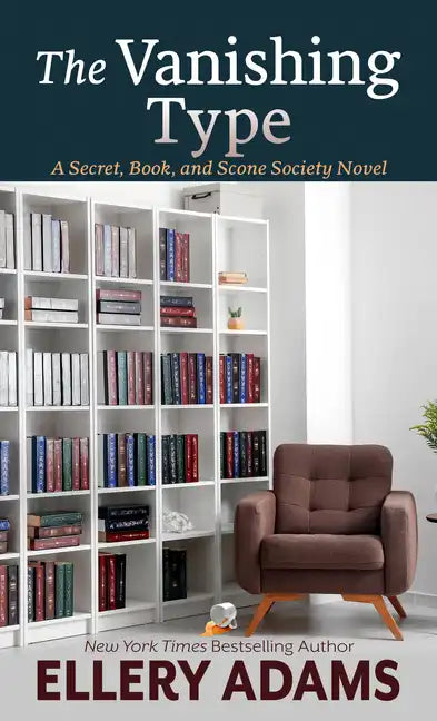 The Vanishing Type: A Charming Bookish Cozy Mystery - Paperback
