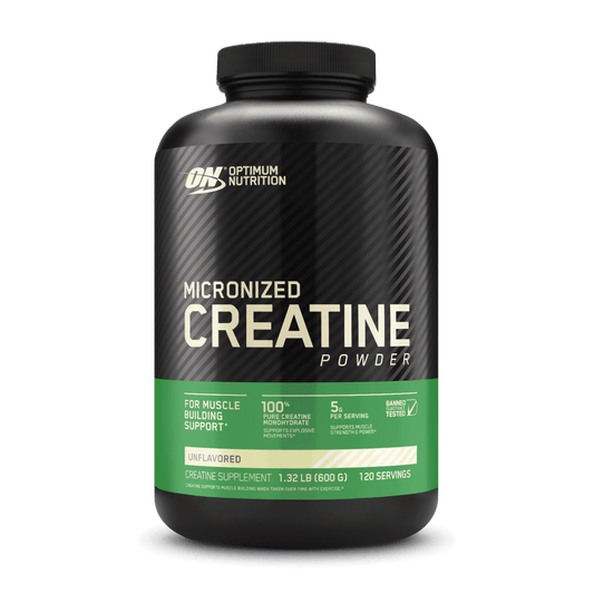 Optimum Nutrition Micronized Creatine Powder, 1.32 lb (600 g)