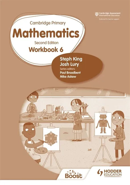 Cambridge Primary Mathematics Workbook 6 Second Edition: Hodder Education Group - Paperback
