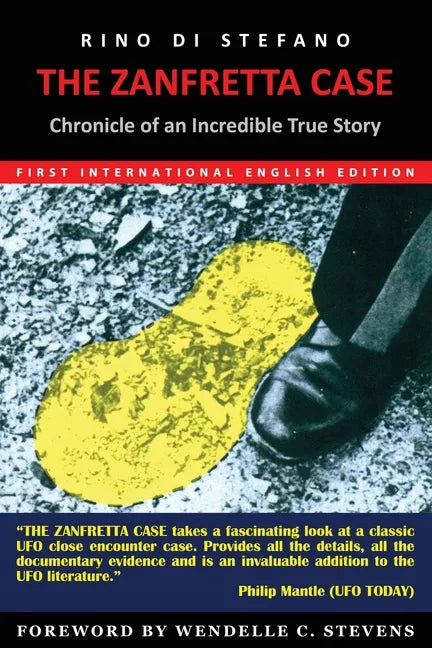 The Zanfretta Case: Chronicle of an Incredible True Story - Paperback