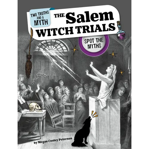 The Salem Witch Trials: Spot the Myths - Hardcover