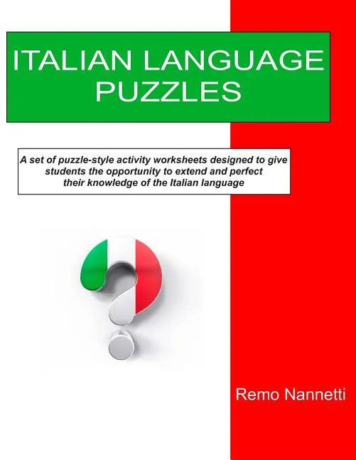 Italian Language Puzzles - Paperback