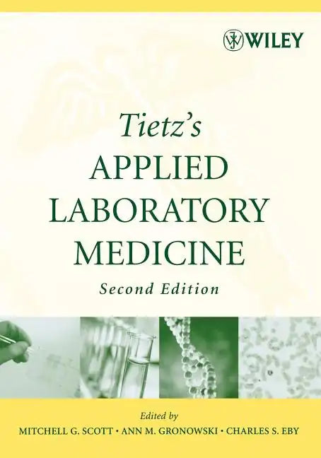 Tietz's Applied Laboratory Medicine - Paperback