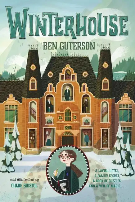 Winterhouse - Paperback