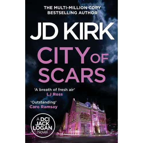 City of Scars - Paperback