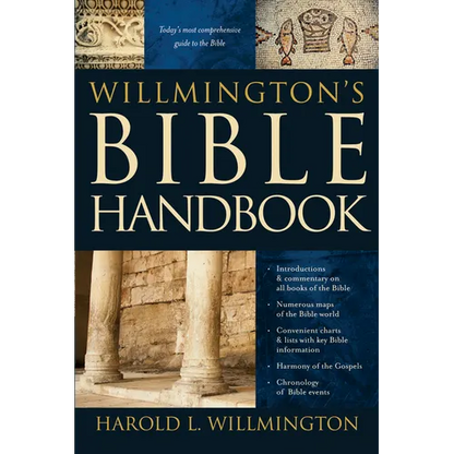 Willmington's Bible Handbook - Hardcover