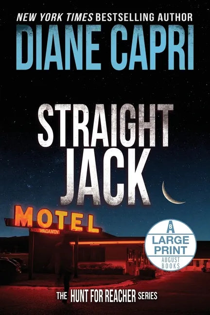Straight Jack Large Print Edition: The Hunt for Jack Reacher Series - Paperback