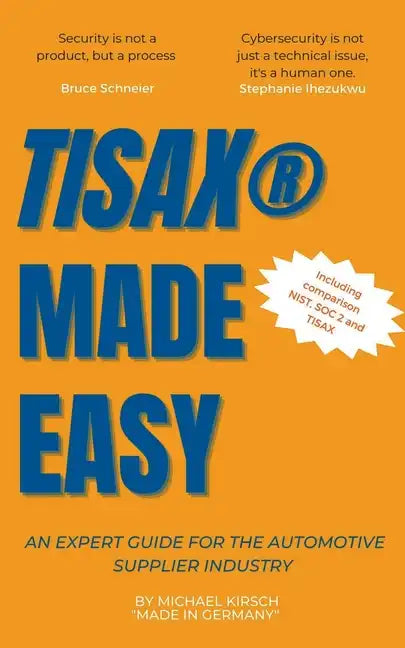 TISAX Made Easy - Paperback