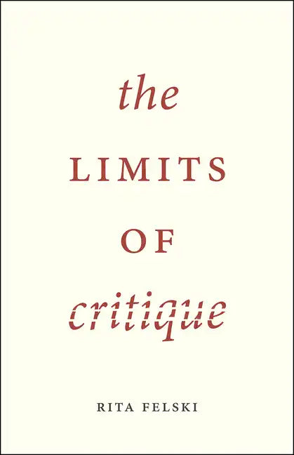 The Limits of Critique - Paperback