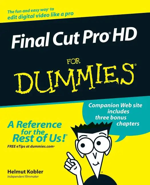 Final Cut Pro HD for Dummies - Paperback