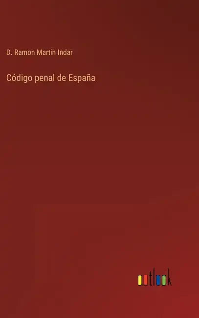 Código penal de España - Hardcover