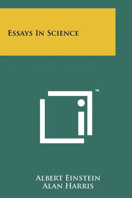 Essays In Science - Paperback