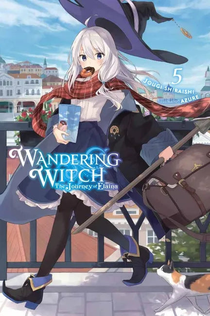 Wandering Witch: The Journey of Elaina, Vol. 5 (Light Novel): Volume 5 - Paperback