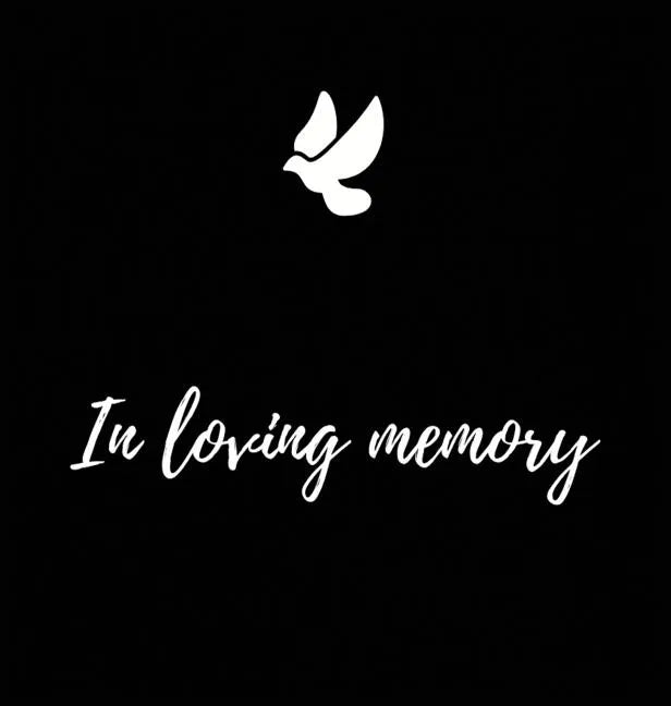 Memorial Guest Book (Hardback cover): Memory book, comments book, condolence book for funeral, remembrance, celebration of life, in loving memory fune - Hardcover