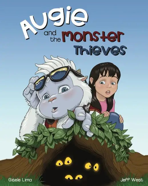 Augie and the Monster Thieves - Paperback